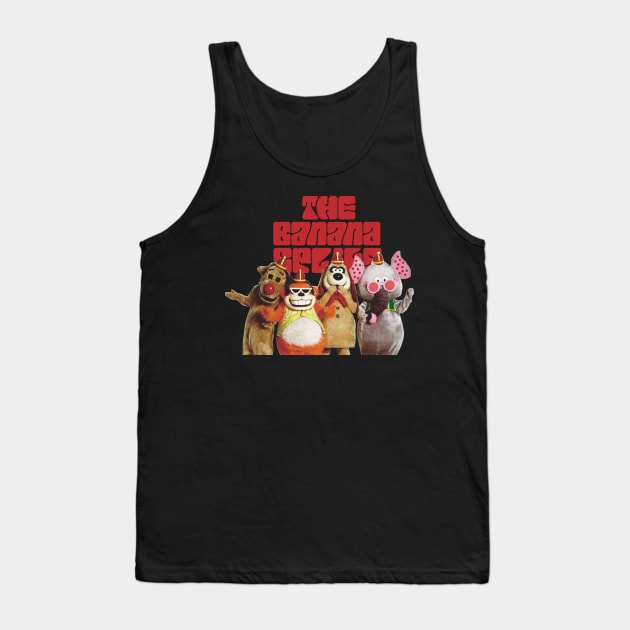 Banana Splits Tank Top by Sick One